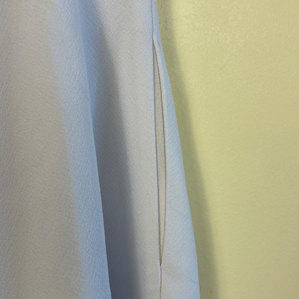 NWOT DRESS THE POPULATION Catalina Fit & Flare Cocktail Dress Off-White Women XS - Picture 6 of 13
